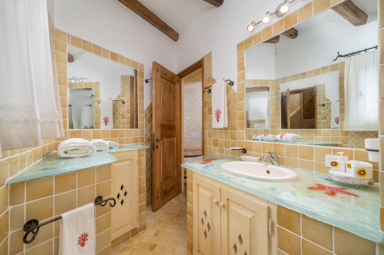 Sardinia Family Villas - Villa Nina With Private Pool Abbiadori Exteriér fotografie