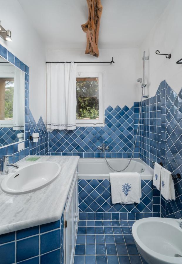 Sardinia Family Villas - Villa Nina With Private Pool Abbiadori Exteriér fotografie
