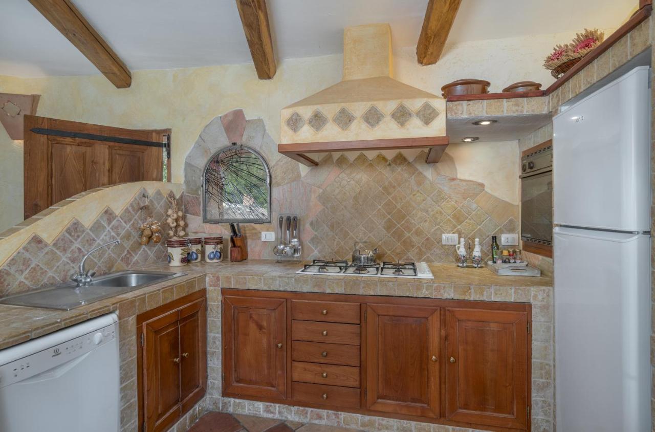 Sardinia Family Villas - Villa Nina With Private Pool Abbiadori Exteriér fotografie
