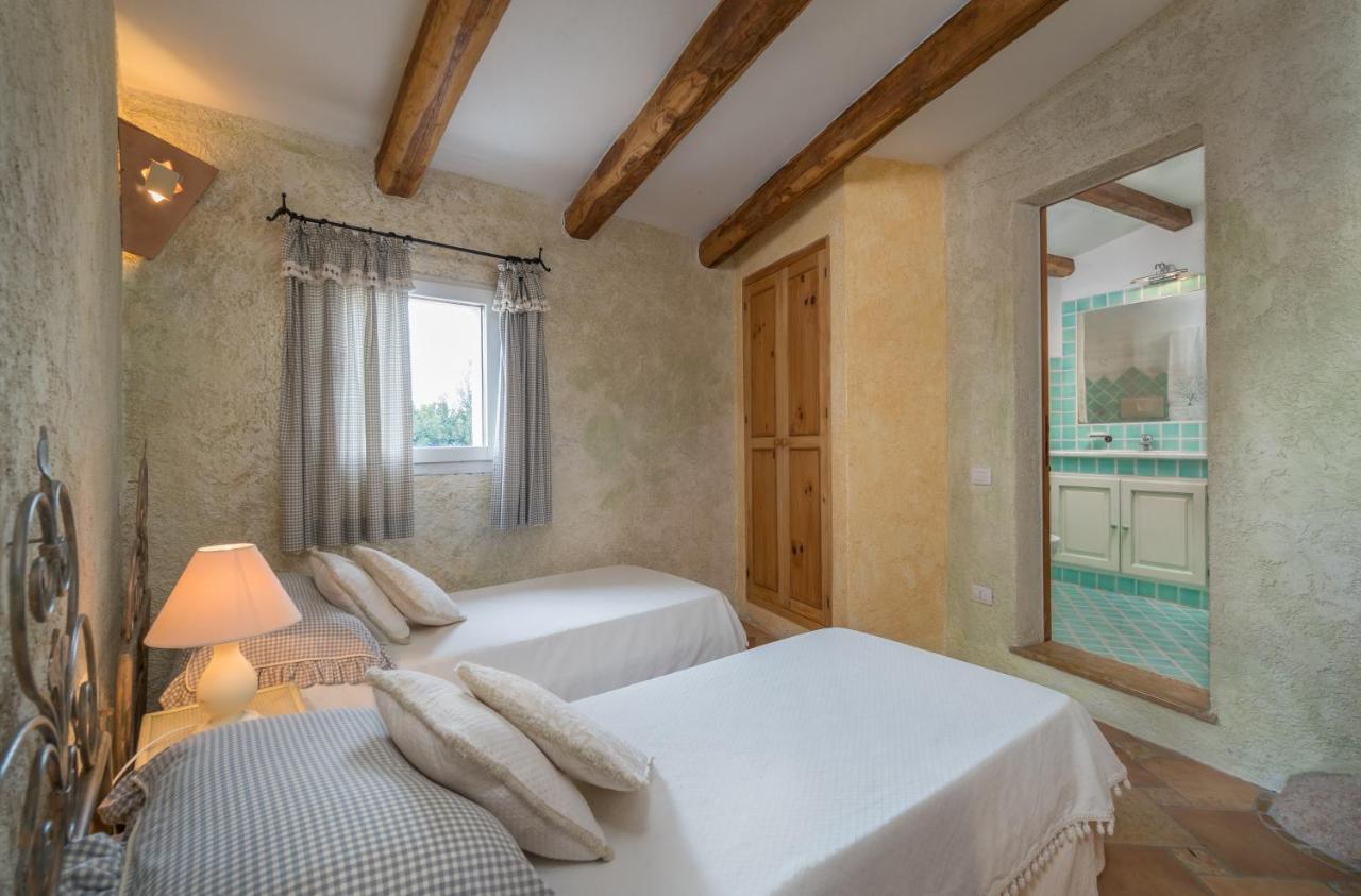 Sardinia Family Villas - Villa Nina With Private Pool Abbiadori Exteriér fotografie