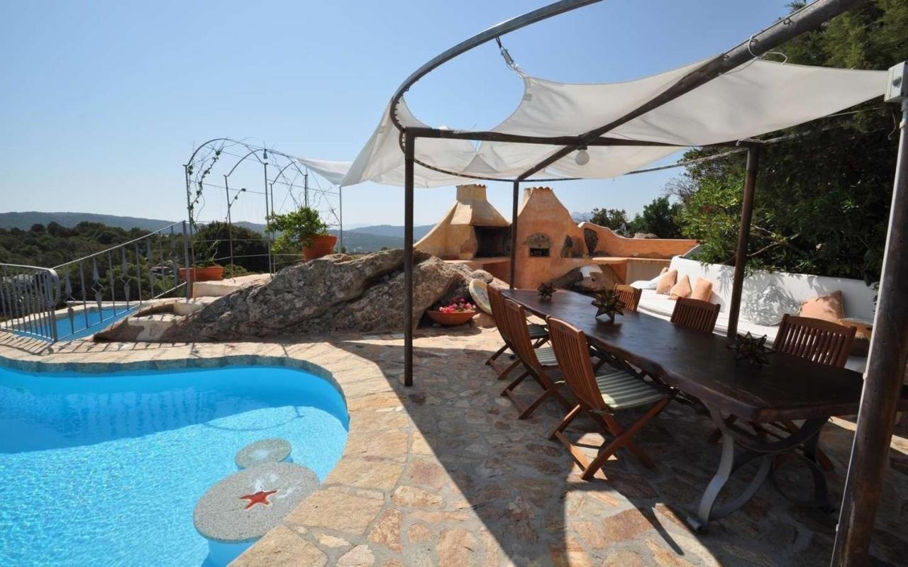 Sardinia Family Villas - Villa Nina With Private Pool Abbiadori Exteriér fotografie