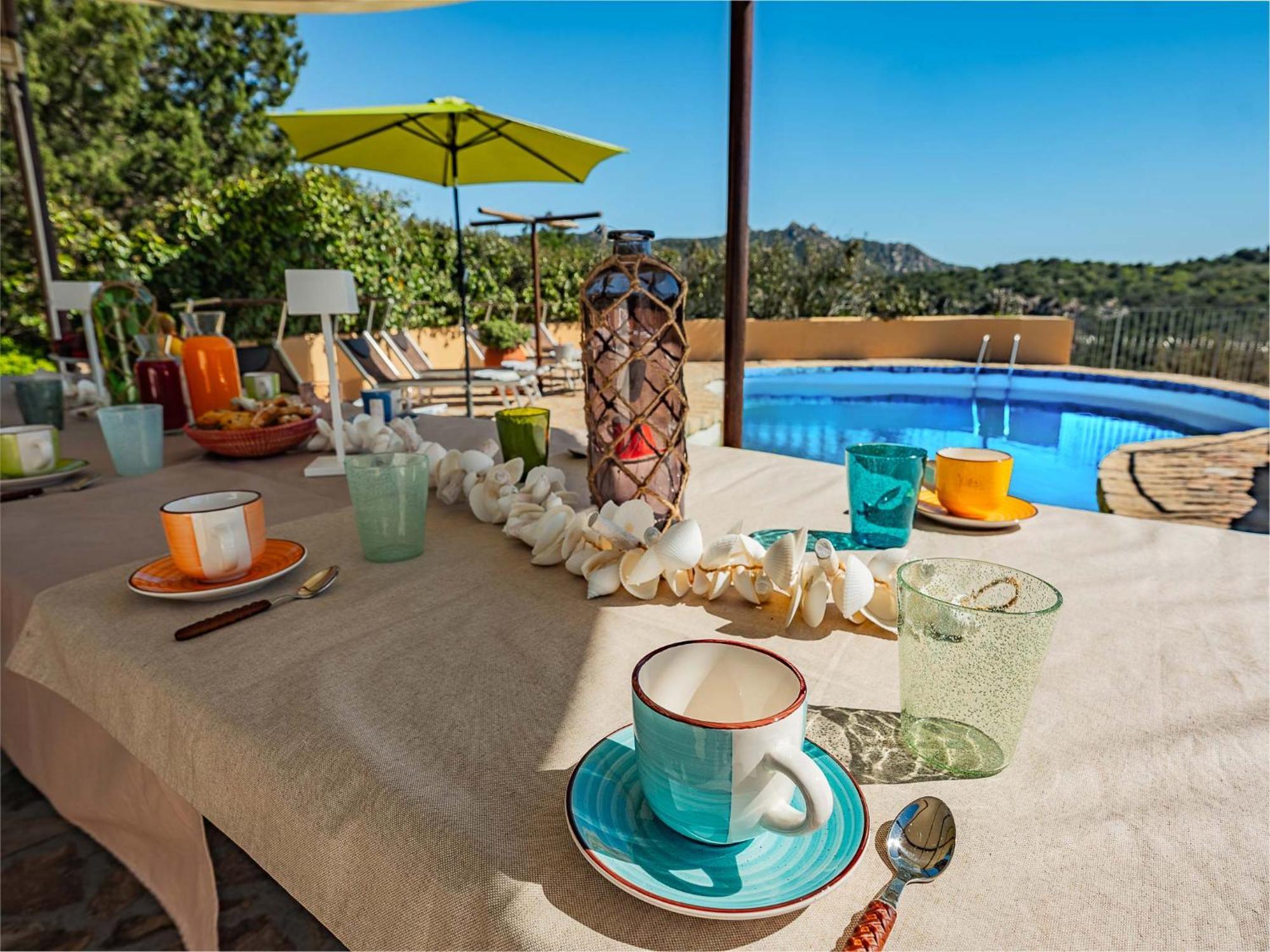Sardinia Family Villas - Villa Nina With Private Pool Abbiadori Exteriér fotografie