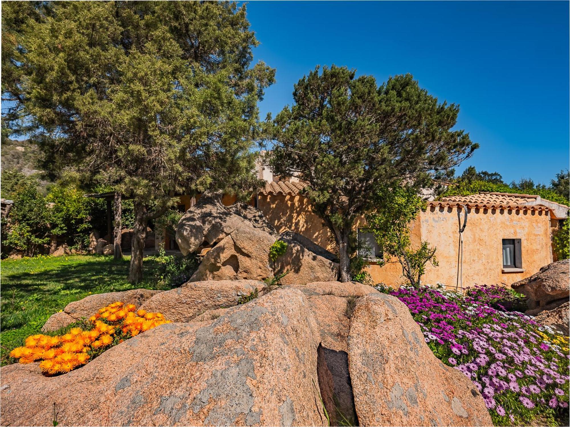 Sardinia Family Villas - Villa Nina With Private Pool Abbiadori Exteriér fotografie