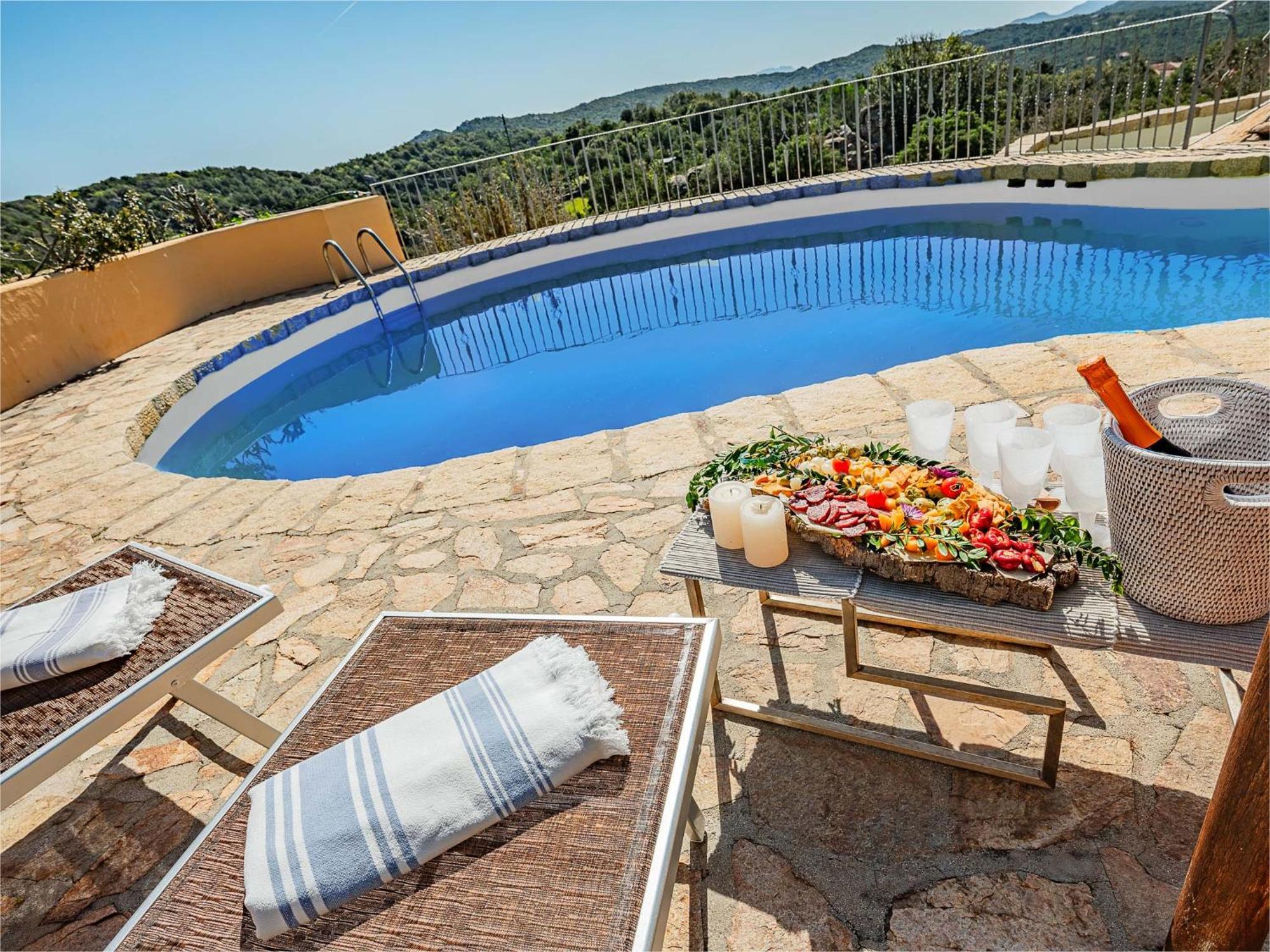 Sardinia Family Villas - Villa Nina With Private Pool Abbiadori Exteriér fotografie